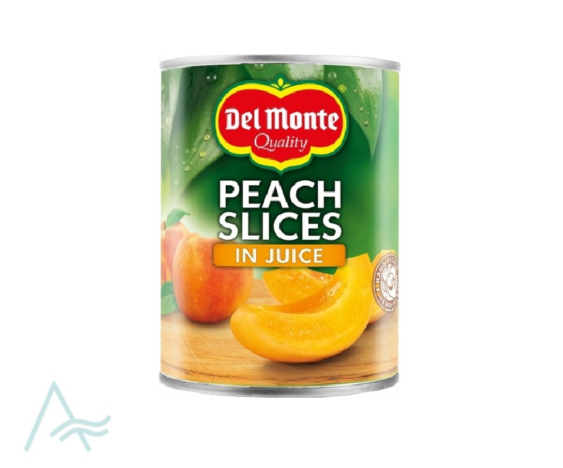 DEL MONTE PEACH SLICES IN JUICE 415G